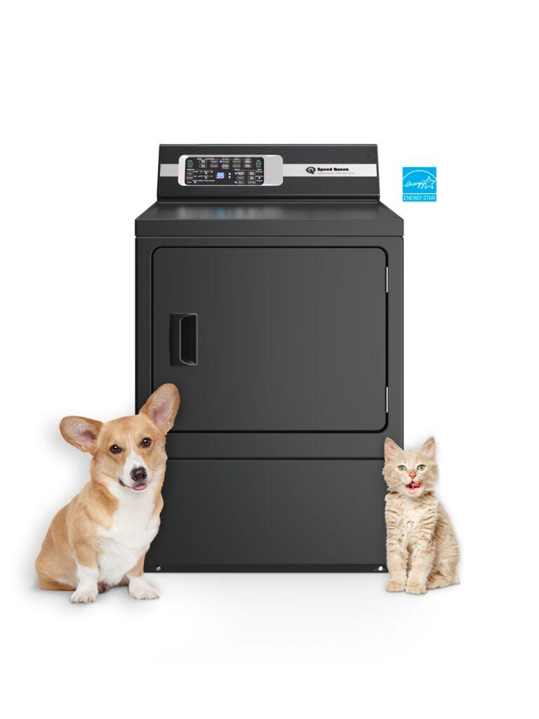 DR7 Sanitizing Electric Dryer with Pet Plus™  Steam  Over-dry Protection Technology  ENERGY STAR® Certified  7-Year Warranty