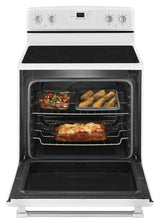 30-inch Wide Electric Range with Convection and Power Preheat - 6.2 cu. ft.