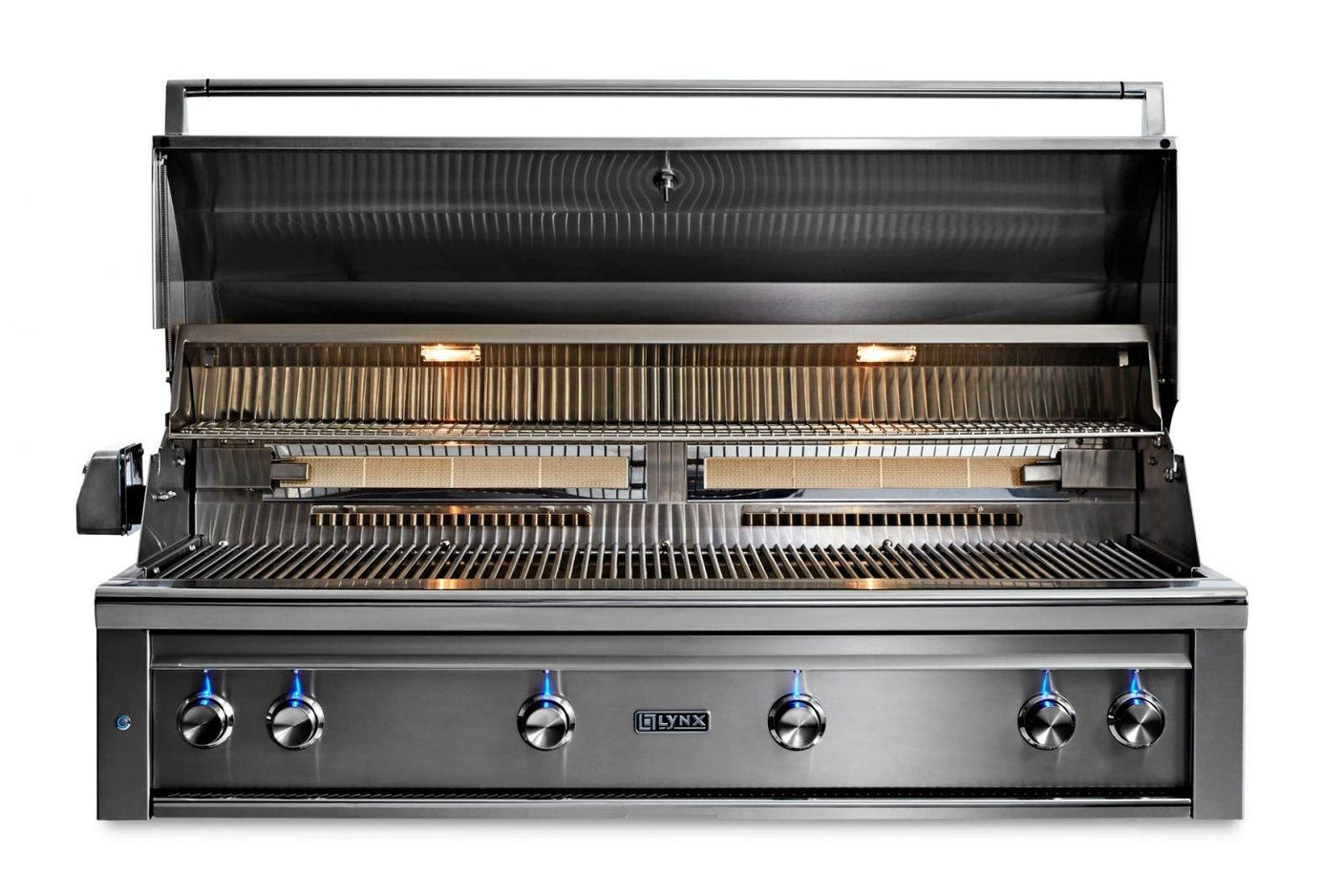 54" Built-In Grill - 1 Trident™ w/ Rotisserie - Sierra