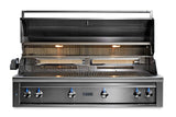 54" Built-In Grill - 1 Trident™ w/ Rotisserie - Pacific Blue