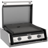 28" Drop-in Griddle with Hood & Insulation Jacket