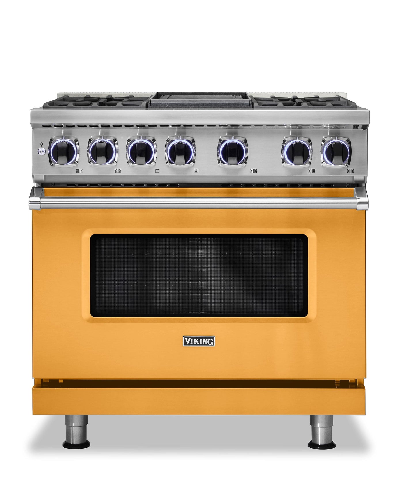 36" Dual Fuel Range - VDR7362 Viking 7 Series