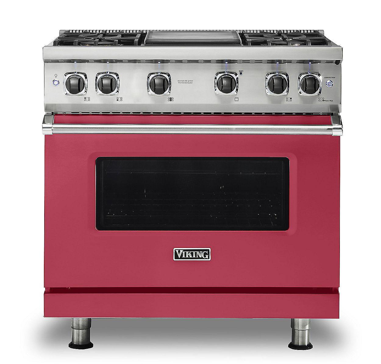 36" Gas Range - VGR536 Viking 5 Series