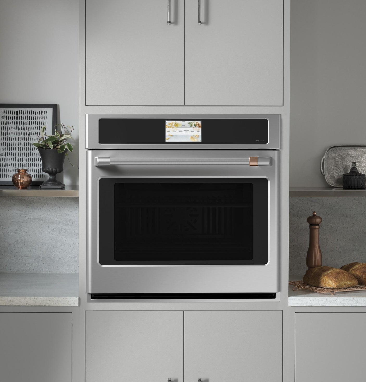 Café™ 30" Smart Single Wall Oven with Convection