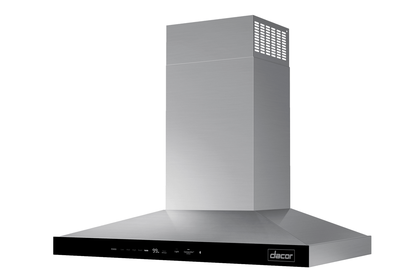 36" Wall Hood with Connectivity, Silver Stainless Steel