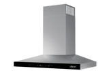 36" Wall Hood with Connectivity, Silver Stainless Steel