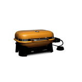 Lumin Compact Electric Grill - Golden Yellow