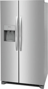 Frigidaire 26 Cu. Ft. 36" Standard Depth Side by Side Refrigerator