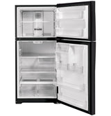 GE® 21.9 Cu. Ft. Garage Ready Top-Freezer Refrigerator