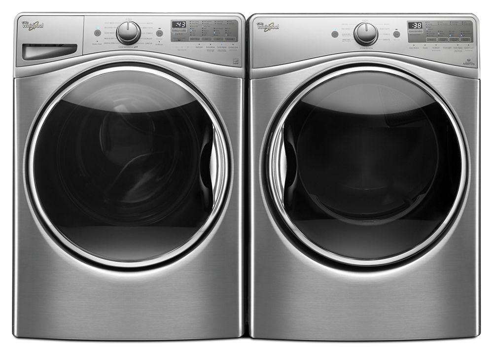 4.5 cu.ft Front Load Washer with Load & Go , 12 cycles