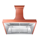 ZLINE Designer Series Copper Finish Wall Range Hood (8632C)