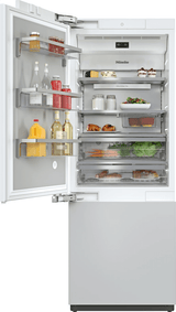 KF 2812 Vi - MasterCool™ fridge-freezer For high-end design and technology on a large scale.