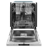 ZLINE 24 in. Top Control Dishwasher with Stainless Steel Tub and Traditional Style Handle, 52dBa (DW-24) [Color: Stainless Steel]