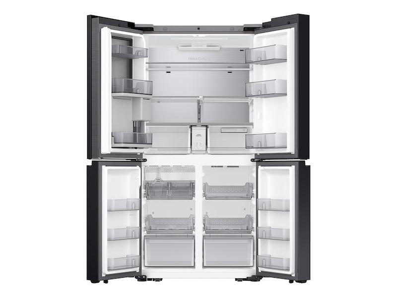 Bespoke 4-Door Flex™ Refrigerator (29 cu. ft.) with AI Family Hub™+ and AI Vision Inside™ in Stainless Steel