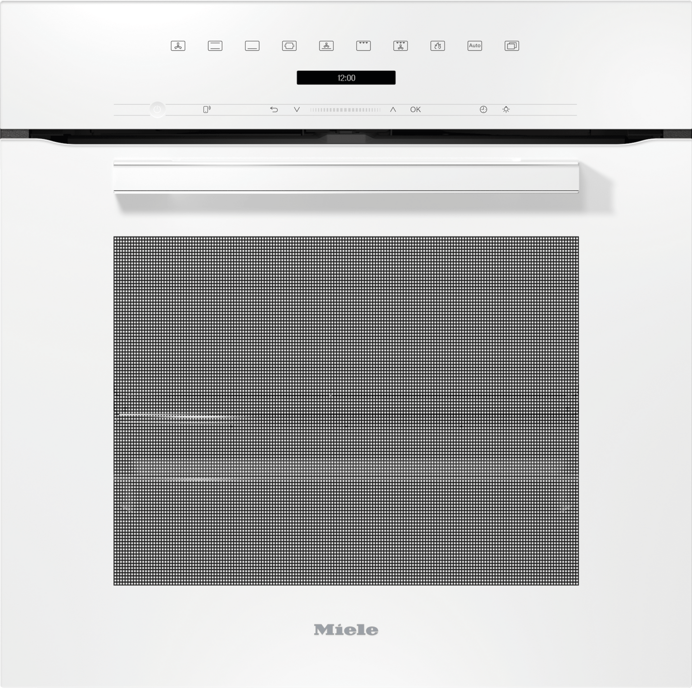 H 7263 BP - 24" oven with clear text display, connectivity, and Self Clean.