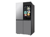 Bespoke 4-Door Flex™ Refrigerator (29 cu. ft.) with AI Family Hub™+ and AI Vision Inside™ in Stainless Steel