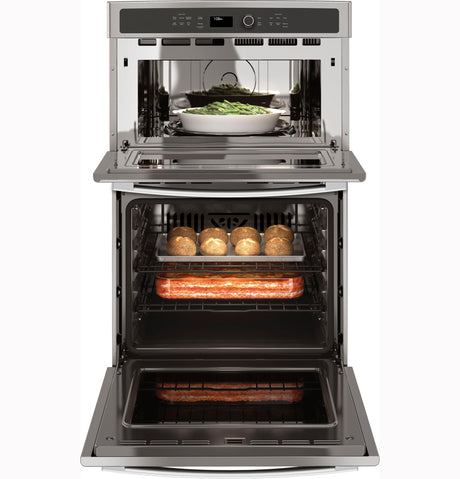 GE Profile™ 27" Built-In Combination Convection Microwave/Convection Wall Oven