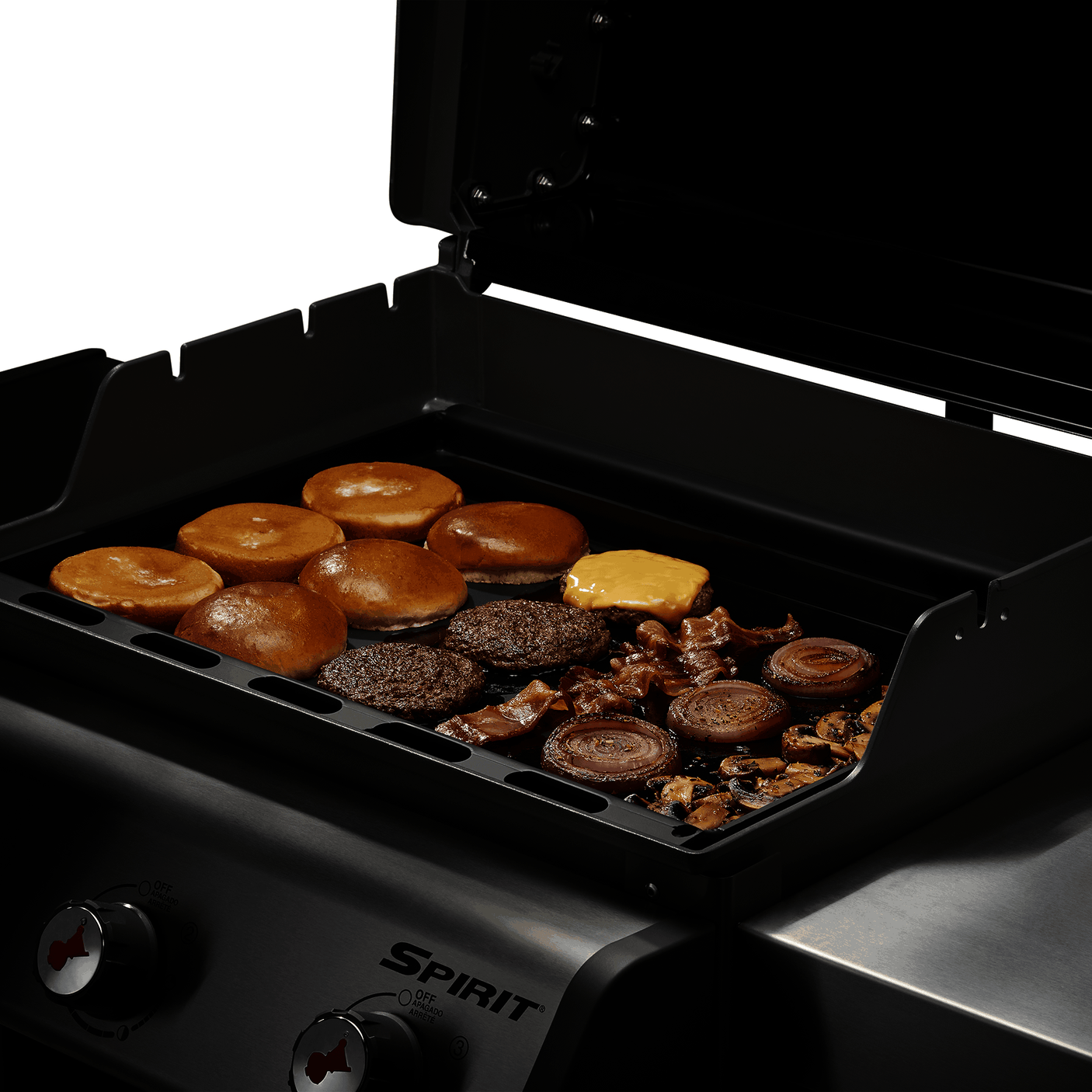 Rust-Resistant Griddle Insert