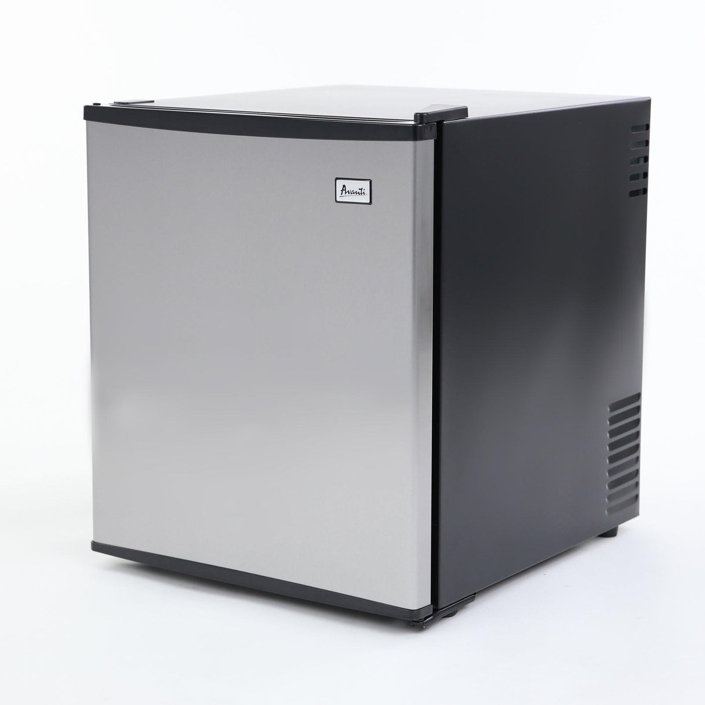 1.7 cu. ft. Portable Superconductor All Refrigerator - Stainless Steel with Black Cabinet / 1.7 cu. ft.