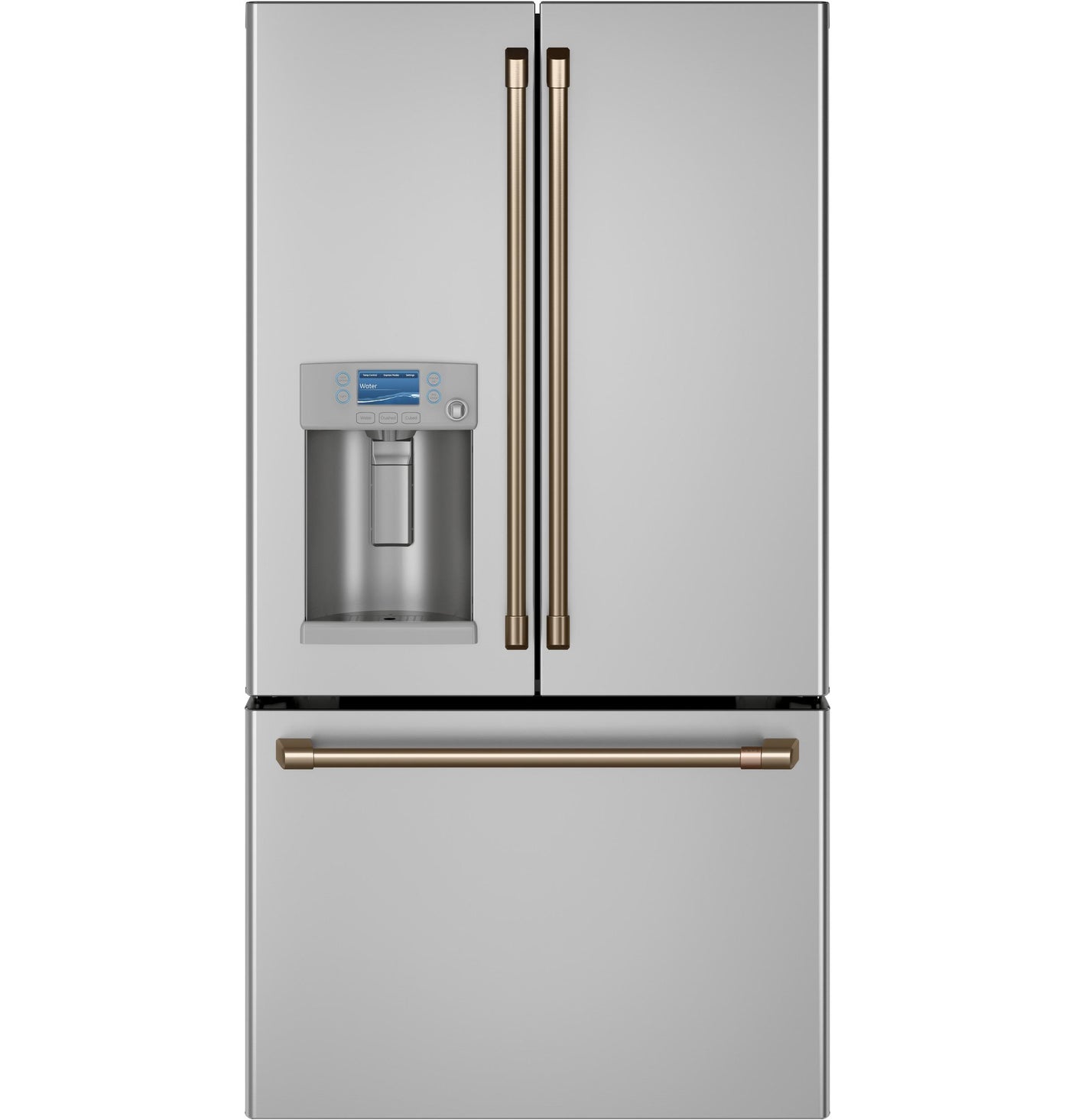 Café™ ENERGY STAR® 27.7 Cu. Ft. Smart French-Door Refrigerator with Hot Water Dispenser