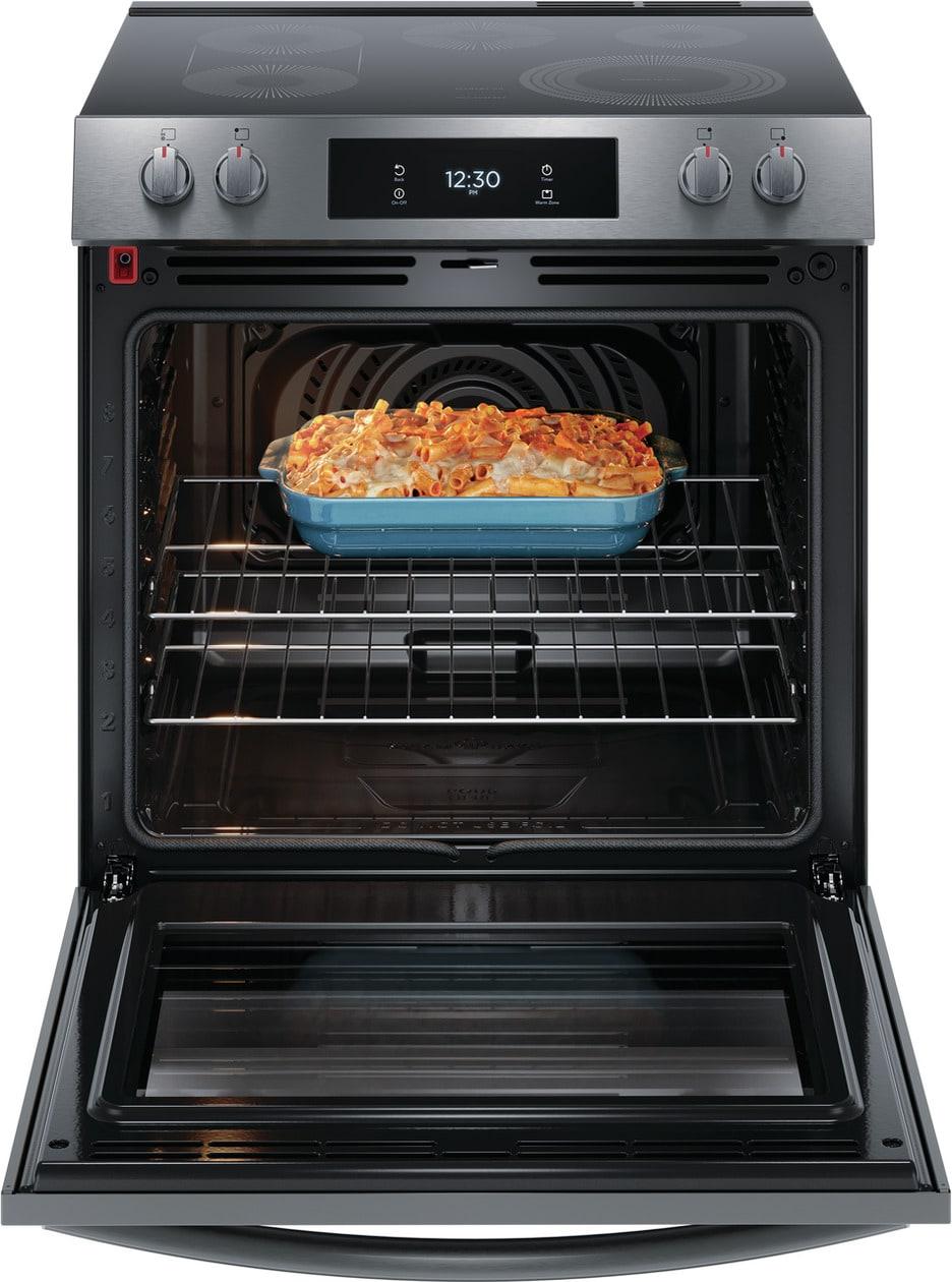 Frigidaire Gallery 30" Front Control Electric Range with Total Convection