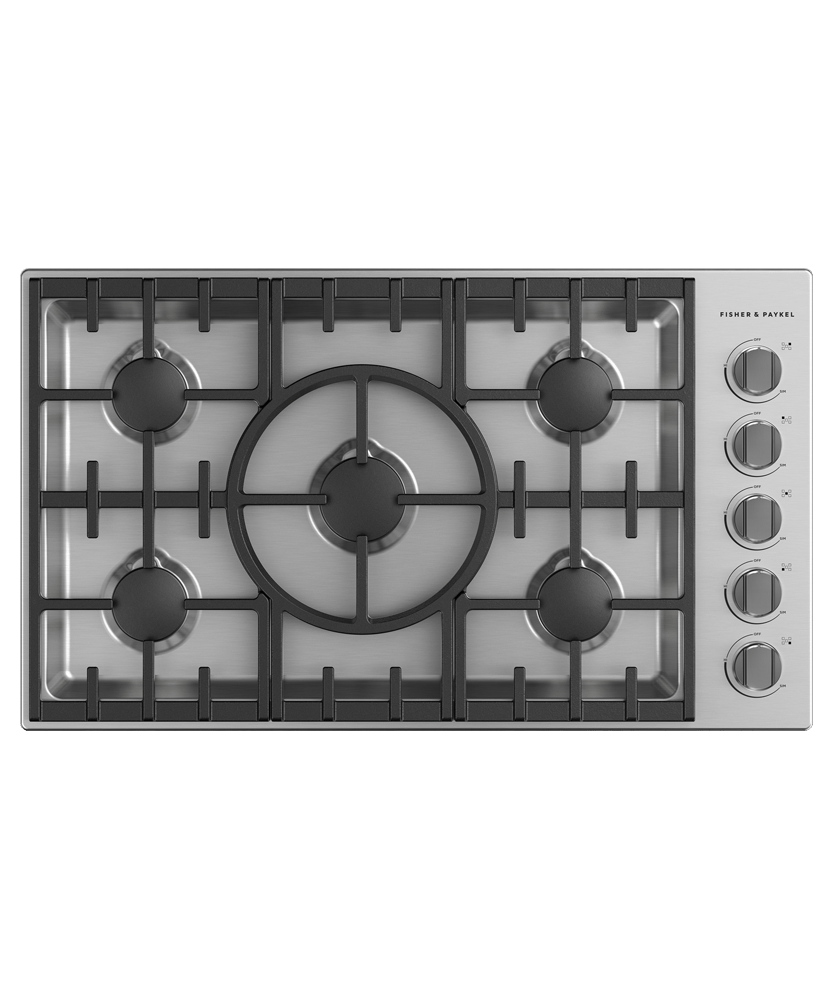 36" Series 7 5 Burner Gas Cooktop