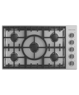 36" Series 7 5 Burner Gas Cooktop