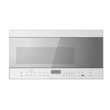 30" W OTR Microwave oven - 1000W 1.6 cu ft - White