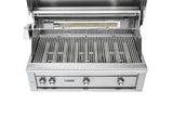 42" Built-In Grill - All Trident™ w/ Rotisserie - Desert Sage