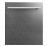 ZLINE 24 in. Dishwasher Panel with Modern Handle (DP-24) [Color: Blue Gloss]