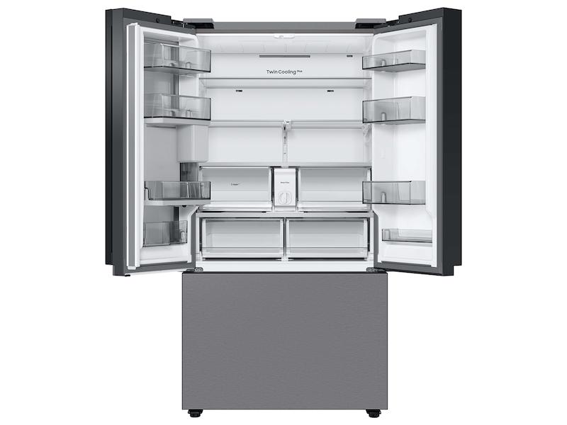 Bespoke 3-Door French Door Refrigerator (24 cu. ft.) with Beverage Center™ in Stainless Steel