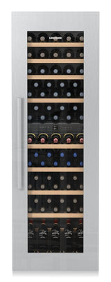 Built-in multi-temperature wine fridge