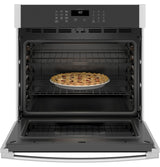 GE® 30" Smart Built-In Self-Clean Single Wall Oven with Never-Scrub Racks