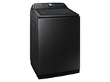 5.4 cu. ft. Extra-Large Capacity Smart Top Load Washer with ActiveWave™ Agitator and Super Speed Wash in Brushed Black