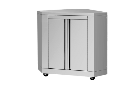 Thor Kitchen Outdoor Kitchen Corner Cabinet - Model Mk06ss304