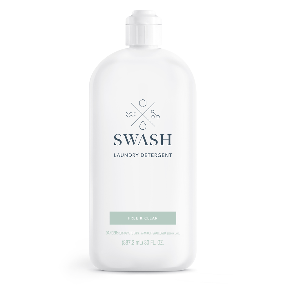 SWASH® FREE & CLEAR LAUNDRY DETERGENT