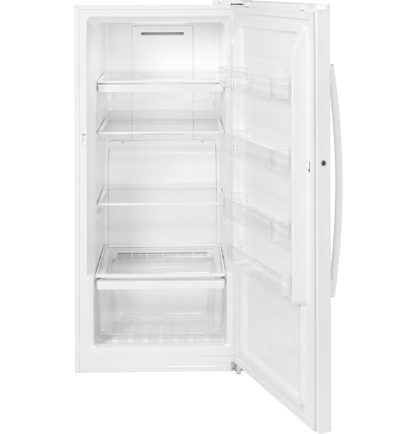 GE® ENERGY STAR® 14.1 Cu. Ft. Frost-Free Garage Ready Upright Freezer