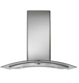 Monogram 36" Glass Canopy Wall-Mounted Hood