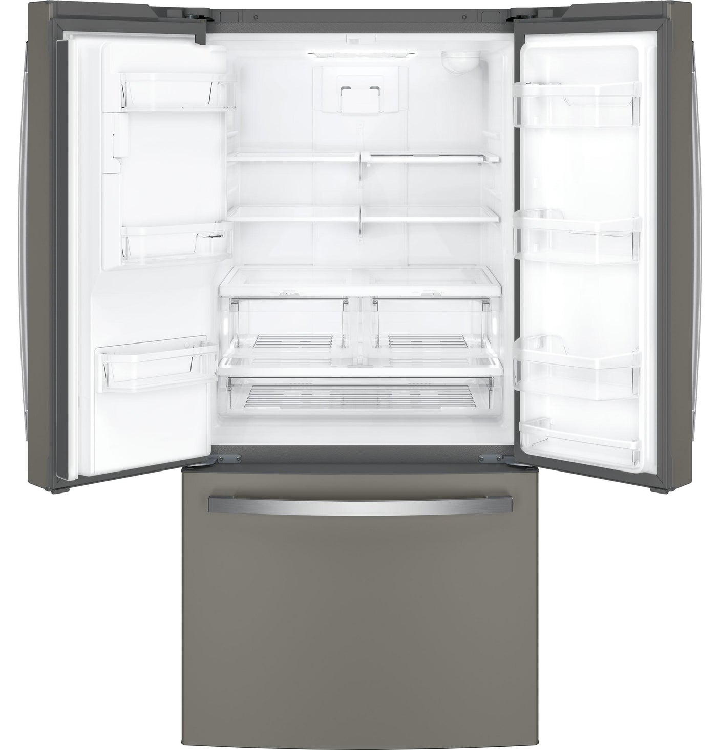 GE® ENERGY STAR® 17.5 Cu. Ft. Counter-Depth French-Door Refrigerator