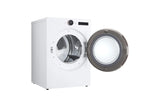 7.4 cu. ft. Smart Front Load Electric Dryer with AI Sensor Dry & TurboSteam™ Technology