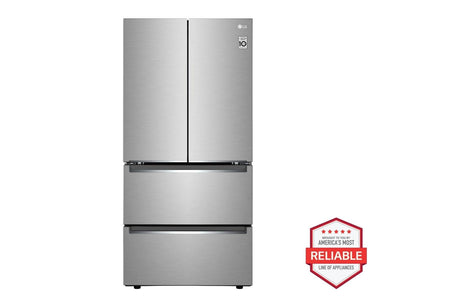 19 cu. ft. Counter-Depth French Door Refrigerator with Door Cooling+