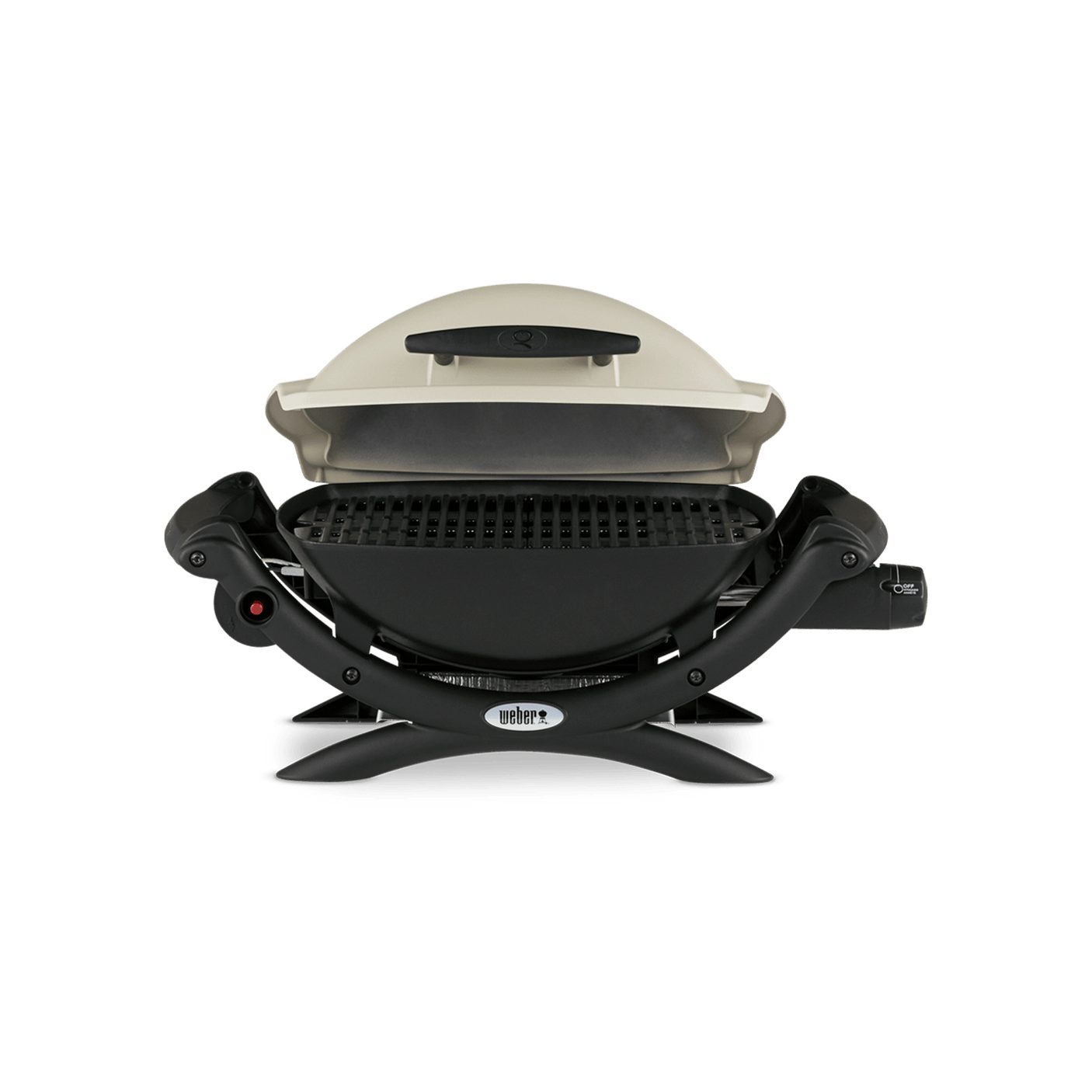 Weber® Q 1000 Gas Grill (Liquid Propane) - Titanium