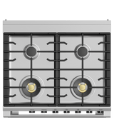 30" Series 9 Classic 4 Burner Dual Fuel Self-Cleaning Range