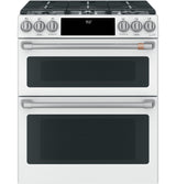 Café™ 30" Smart Slide-In, Front-Control, Dual-Fuel, Double-Oven Range with Convection