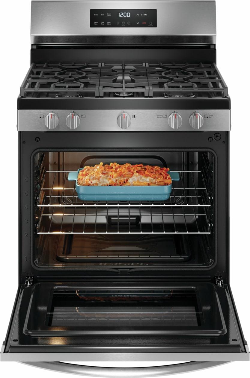 Frigidaire 30" Gas Range with Quick Boil