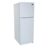 Avanti Frost-Free Apartment Size Refrigerator, 10.1 cu. ft. - Stainless Steel / 10.1 cu. ft.