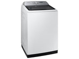 5.1 cu. ft. Large Capacity Smart Top Load Washer with ActiveWave™ Agitator and Super Speed Wash in White