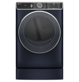 GE Profile™ 7.8 cu. ft. Capacity Smart Front Load Gas Dryer with Steam and Sanitize Cycle