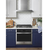 GE® 30" Built-In Gas Cooktop with 5 Burners and Dishwasher Safe Grates