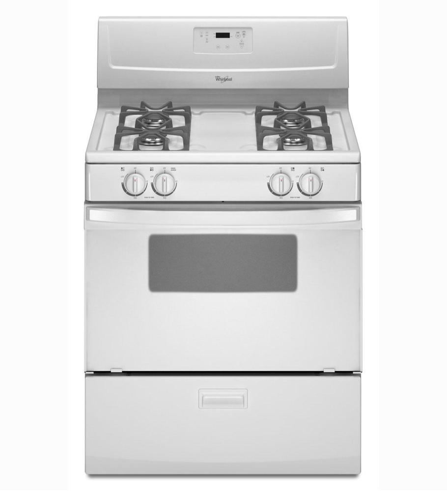 30" Standard Clean Freestanding Gas Range